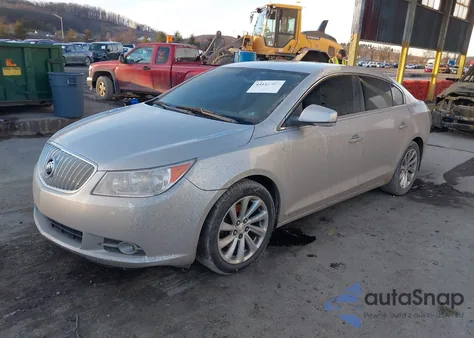 2012 Buick Lacrosse Leather Group from USA, damaged, VIN 1G4GC5E35CF183334